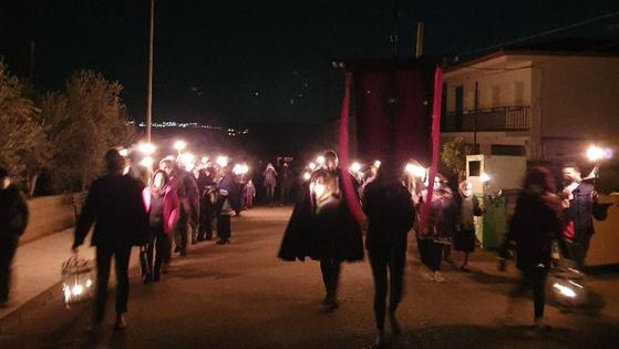 Puerto Hurraco festeja los veinticinco años reviviendo la fiesta de San Sebastián