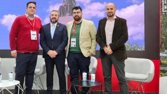 Zalamea presenta en FITUR su rico patrimonio cultural e histórico