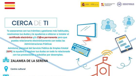 La 'Administración Cerca de Ti' llega a Zalamea de la Serena