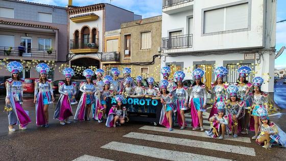 El Carnaval llenó de alegría y color las calles de Zalamea de la Serena
