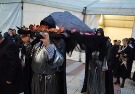 La despedida de la sardina ilipense.