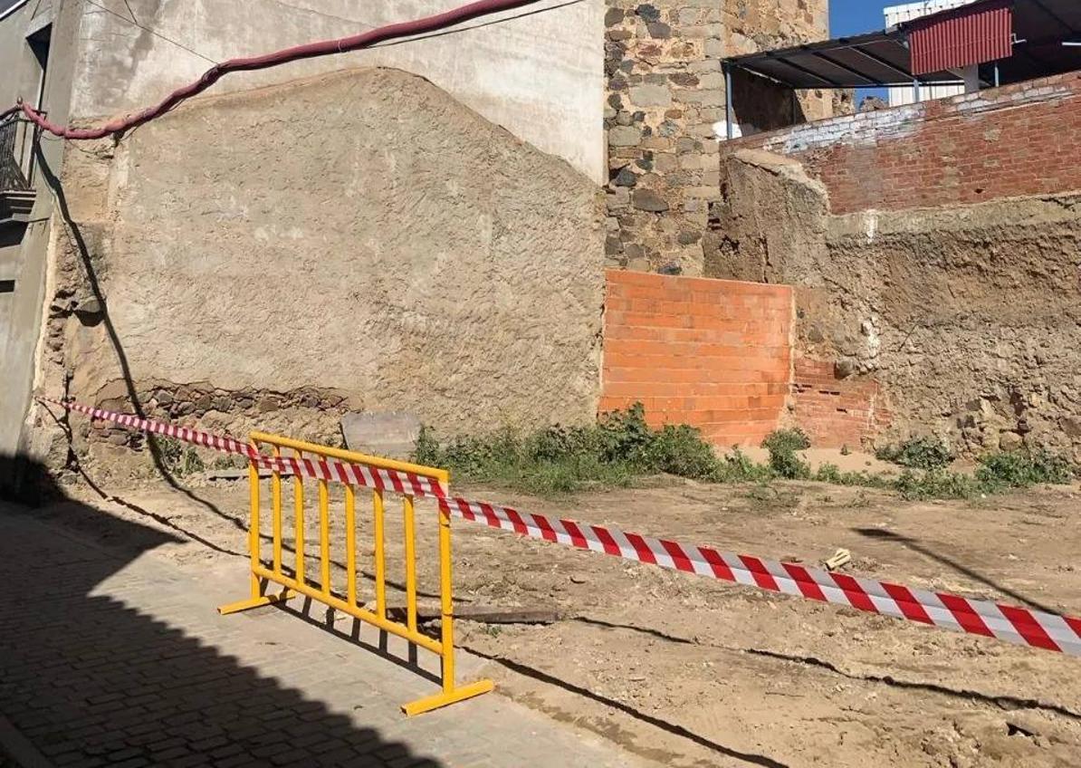 Imagen secundaria 1 - Siguen las actuaciones en el Castillo de Arribalavilla