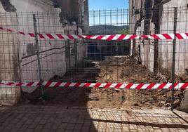 Nuevo terreno adquirido por el Ayuntamiento junto al Castillo.