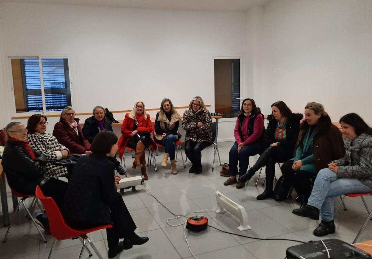 María Ángeles Mejías imparte en Zalamea el taller 'Conciliación y Corresponsabilidad para la Igualdad'