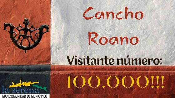 Cancho Roano espera a su visitante 100.000