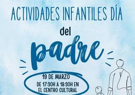 Inscripciones para las Actividades Infantiles Día del Padre