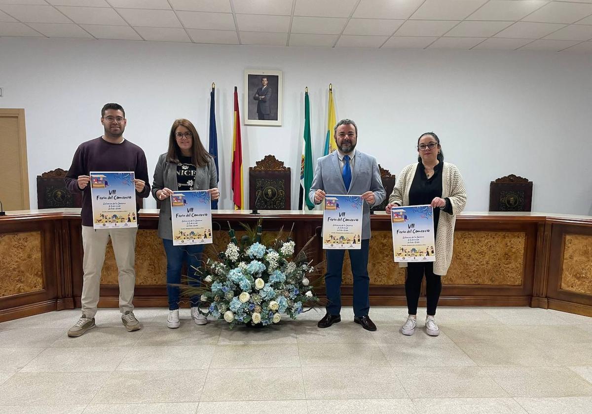 Zalamea se prepara para su VII Feria del Comercio