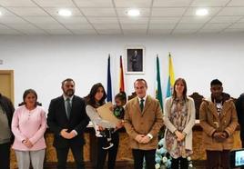 Entrega de las viviendas.