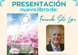 Fernando Soto presenta su nuevo libro en Zalamea