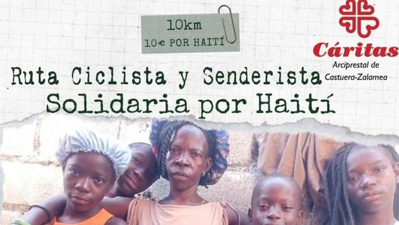 Inscripciones abiertas para la Ruta Ciclista y Senderista Solidaria por Haití