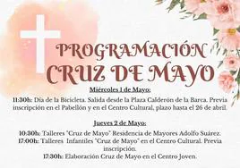 Programación para la 'Cruz de Mayo' de Zalamea de la Serena