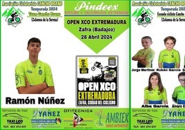 Nuevo fin de semana de ciclismo para la AC Cancho Roano