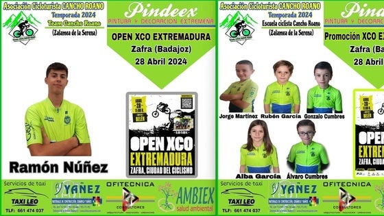 Nuevo fin de semana de ciclismo para la AC Cancho Roano