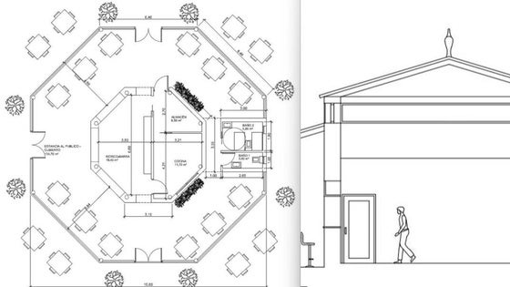 El Ayuntamiento construirá un nuevo quiosco en la plaza
