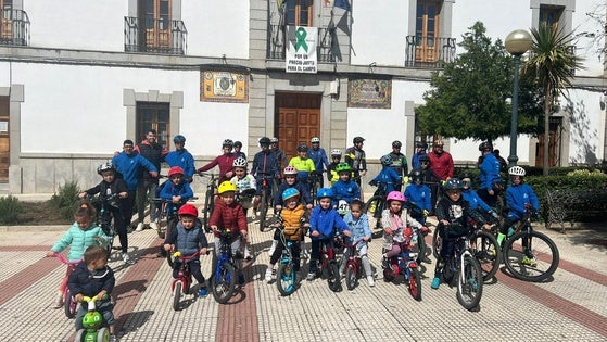 El Día de la Bicicleta se estrena con buena participación