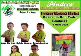 Nueva prueba de ciclismo en Casas de Don Pedro