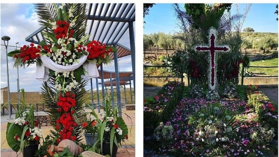 7 cruces optan al premio del concurso Cruz de Mayo