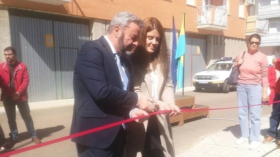 Zalamea disfruta de su VII Feria del Comercio