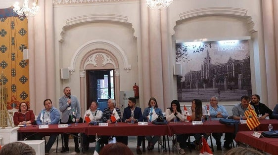 El alcalde de Zalamea entra a formar parte de la Asociación Española de Fiestas y Recreaciones Históricas