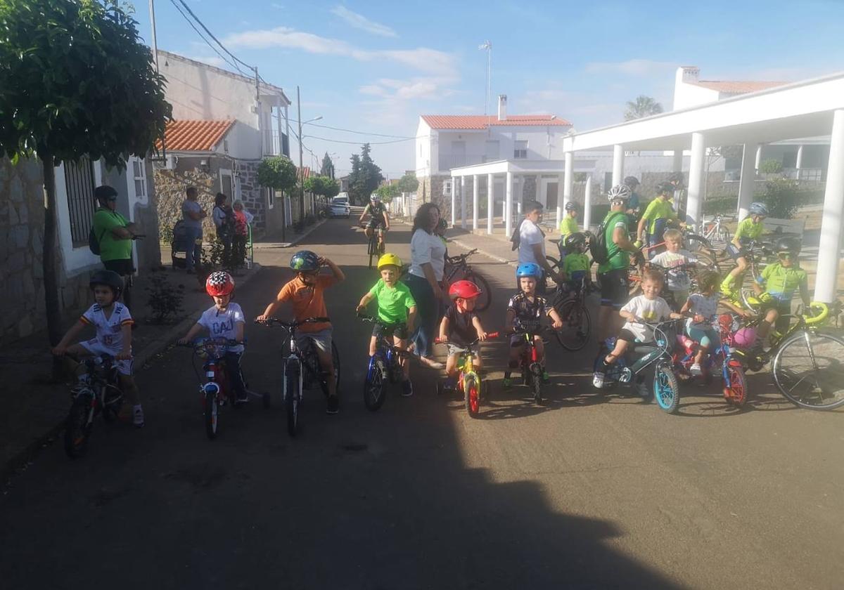 Escuela Ciclista Cancho Roano