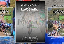 La Challenge Cadete Vuelta Ciclista a Extremadura 2024 pasará por Zalamea