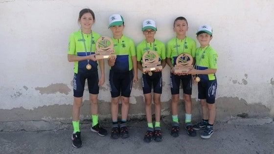 Nuevo fin de semana de éxitos para la AC Cancho Roano