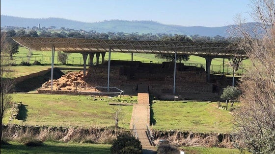 El Yacimiento de Cancho Roano y su Centro de Interpretación cambian al horario de verano