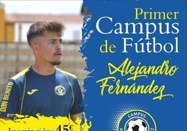 Primer Campus de Fútbol Alejandro Fernández