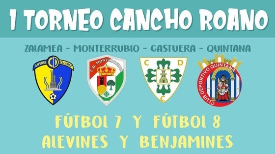 Jornada de convivencia para los pequeños amantes del fútbol