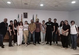 Presentación en el Salón de Plenos.