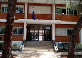 Colegio Calderón de la Barca.