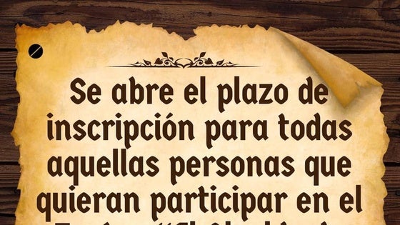 El 20 de junio comienzan las inscripciones para 'El alcalde de Zalamea'
