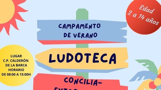 Un verano de actividades para los más pequeños con Concilia Extremadura