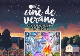 Comienza el Cine de Verano en Zalamea con la proyección de 'Elemental'