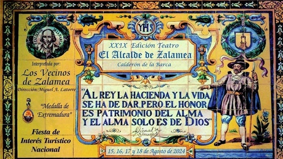 Ya están a la venta las entradas para 'El alcalde de Zalamea'