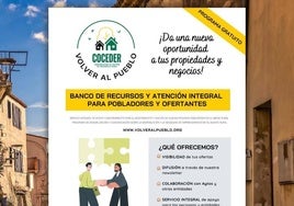 'Volver al pueblo', un proyecto para revitalizar el medio rural