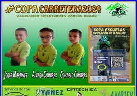 La AC Cancho Roano vuelve a las competiciones con la vuelta de la Copa Escuela