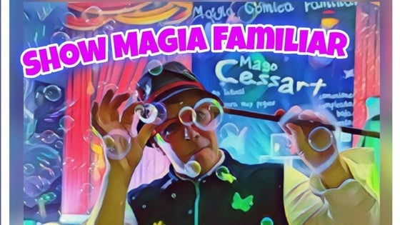 El Mago Cessart llevará la magia al Castillo de Arribalavilla