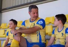 Captura de un momento del spot.