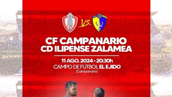 El Ilipense se enfrenta al CF Campanario en su segundo partido de pretemporada