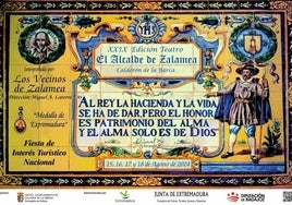 Venta de entradas para asistir a 'El alcalde de Zalamea'