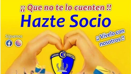 El CD Ilipense continúa con su campaña de captación y renovación de socios