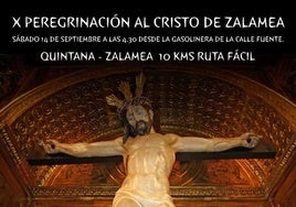 Peregrinación al Santísimo Cristo de Zalamea