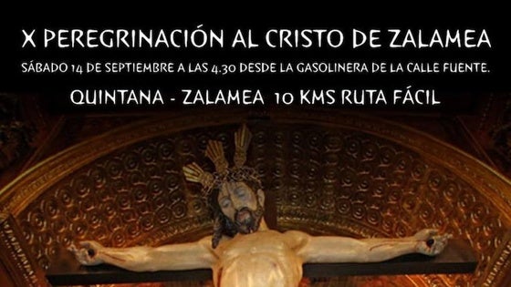 Peregrinación al Santísimo Cristo de Zalamea