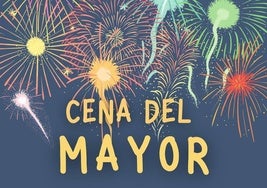 La 'Cena del mayor' se celebrará el 19 de septiembre