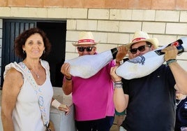 Diego Marfil y Juanjo Pozo se proclamaron campeones del Campeonato de Petanca