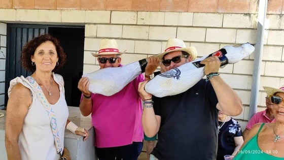 Diego Marfil y Juanjo Pozo se proclamaron campeones del Campeonato de Petanca