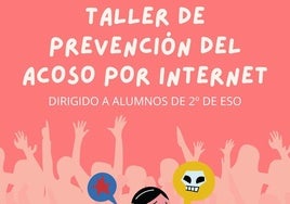 Llega al IES Antonio de Nebrija el taller de Prevención del Acoso por Internet