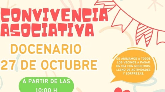 Docenario acoge una Convivencia Asociativa