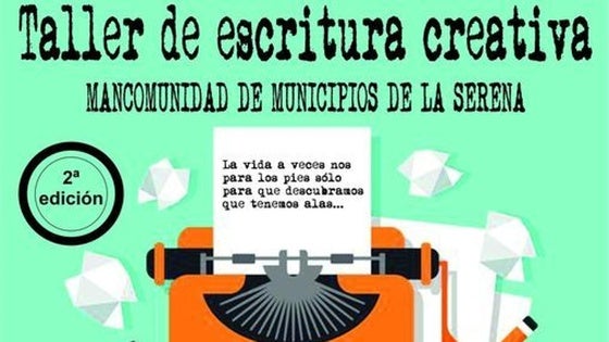 La Mancomunidad organiza unos Talleres de Escritura Creativa en varios centros de la comarca